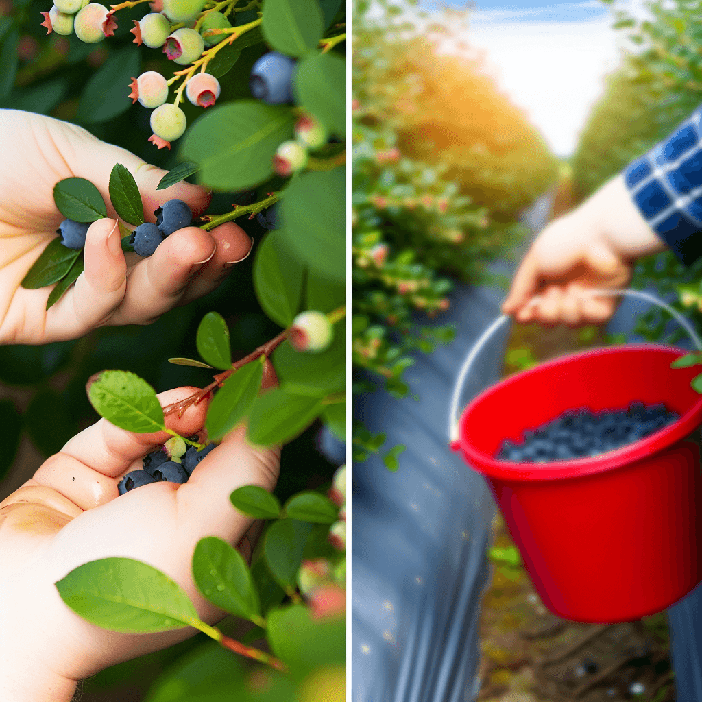 Tom West Blueberries