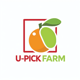 Florida U-Pick Farms Logo